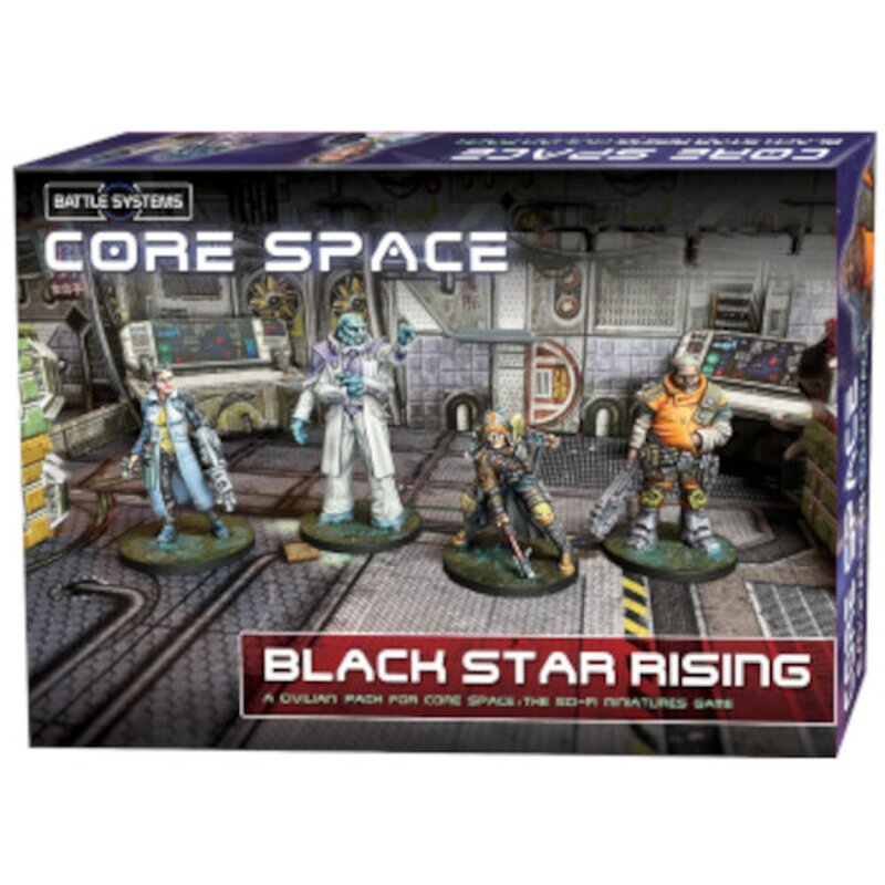 Battle Systems Core Space: Black Star Rising