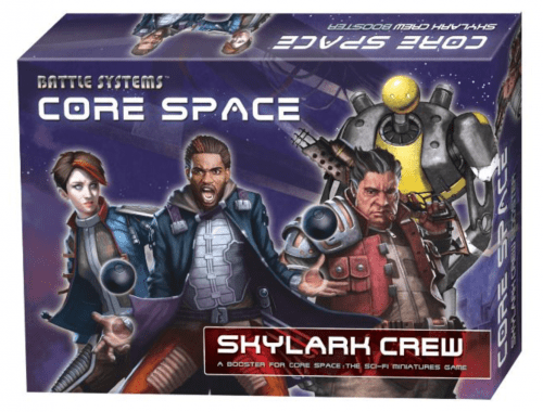 Battle Systems Core Space Skylark Crew