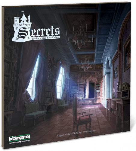 Bézier Games Castles of Mad King Ludwig: Secrets