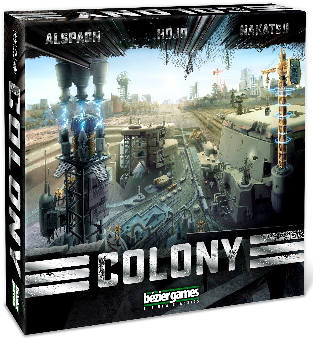 Bézier Games Colony