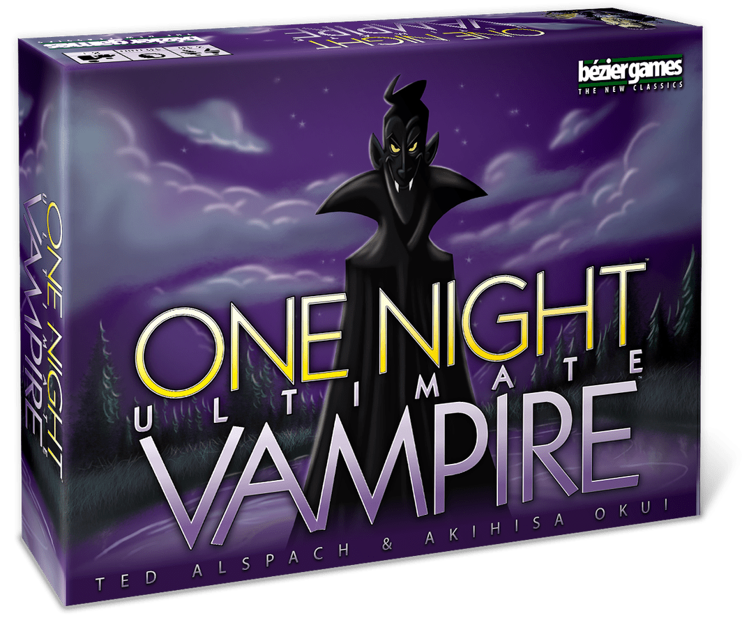 Bézier Games One Night Ultimate Vampire