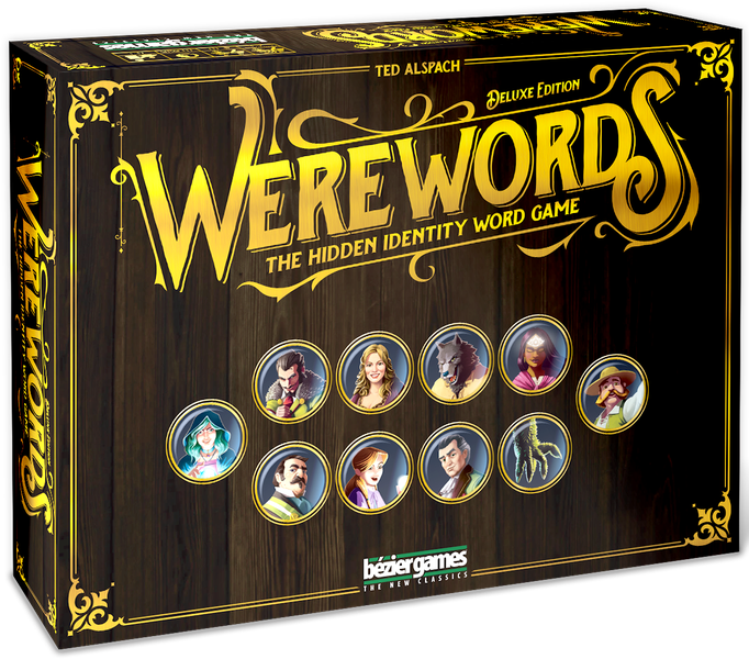 Bézier Games Werewords Deluxe