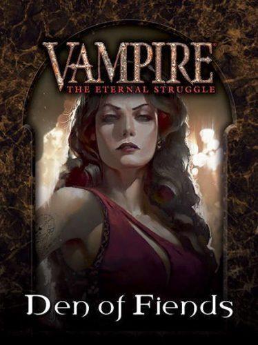 Black Chantry Vampire: The Eternal Struggle TCG - Sabbat - Den of Fiends - Tzimisce Preconstructed Deck