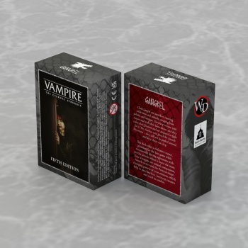 Black Chantry Vampire: The Eternal Struggle TCG - Starter Deck Gangrel