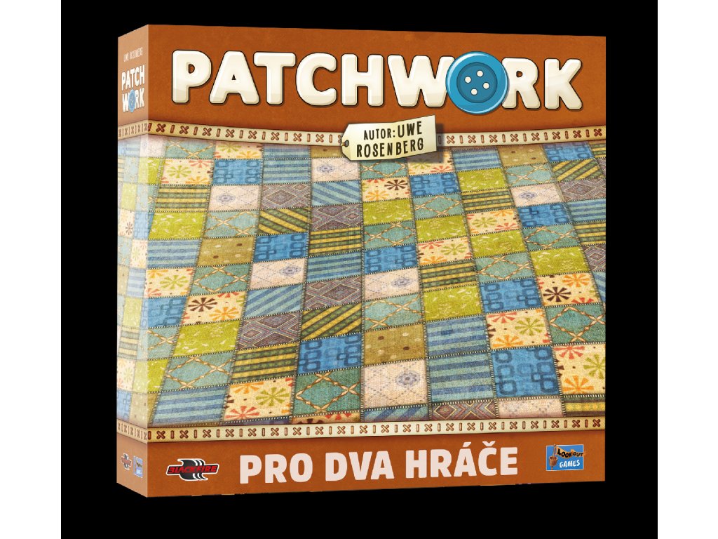 Blackfire CZ Patchwork