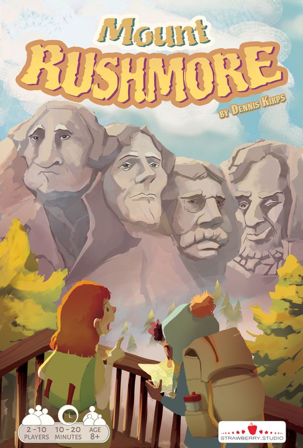 Board&Dice Mount Rushmore