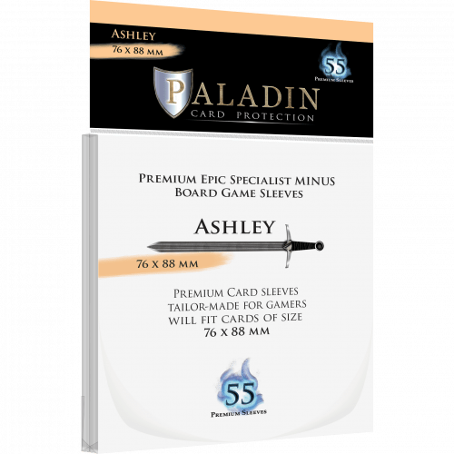 Board&Dice Obaly na karty Paladin: Ashley (76x88mm) 55 ks