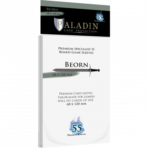 Board&Dice Obaly na karty Paladin: Beorn (68x120mm) 55 ks