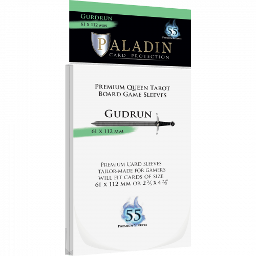 Board&Dice Obaly na karty Paladin: Gudrun (61x112mm) 55 ks
