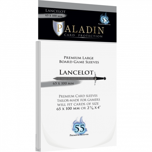 Board&Dice Obaly na karty Paladin: Lancelot (65x100mm) 55 ks
