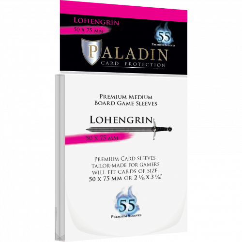 Board&Dice Obaly na karty Paladin: Lohengrin (50x75mm) 55 ks