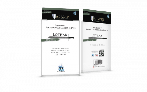 Board&Dice Obaly na karty Paladin: Lothar (105x150mm) 55 ks