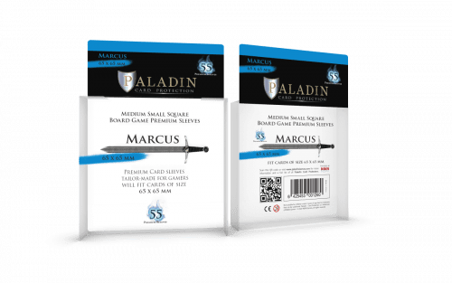 Board&Dice Obaly na karty Paladin: Marcus (65x65mm) 55 ks