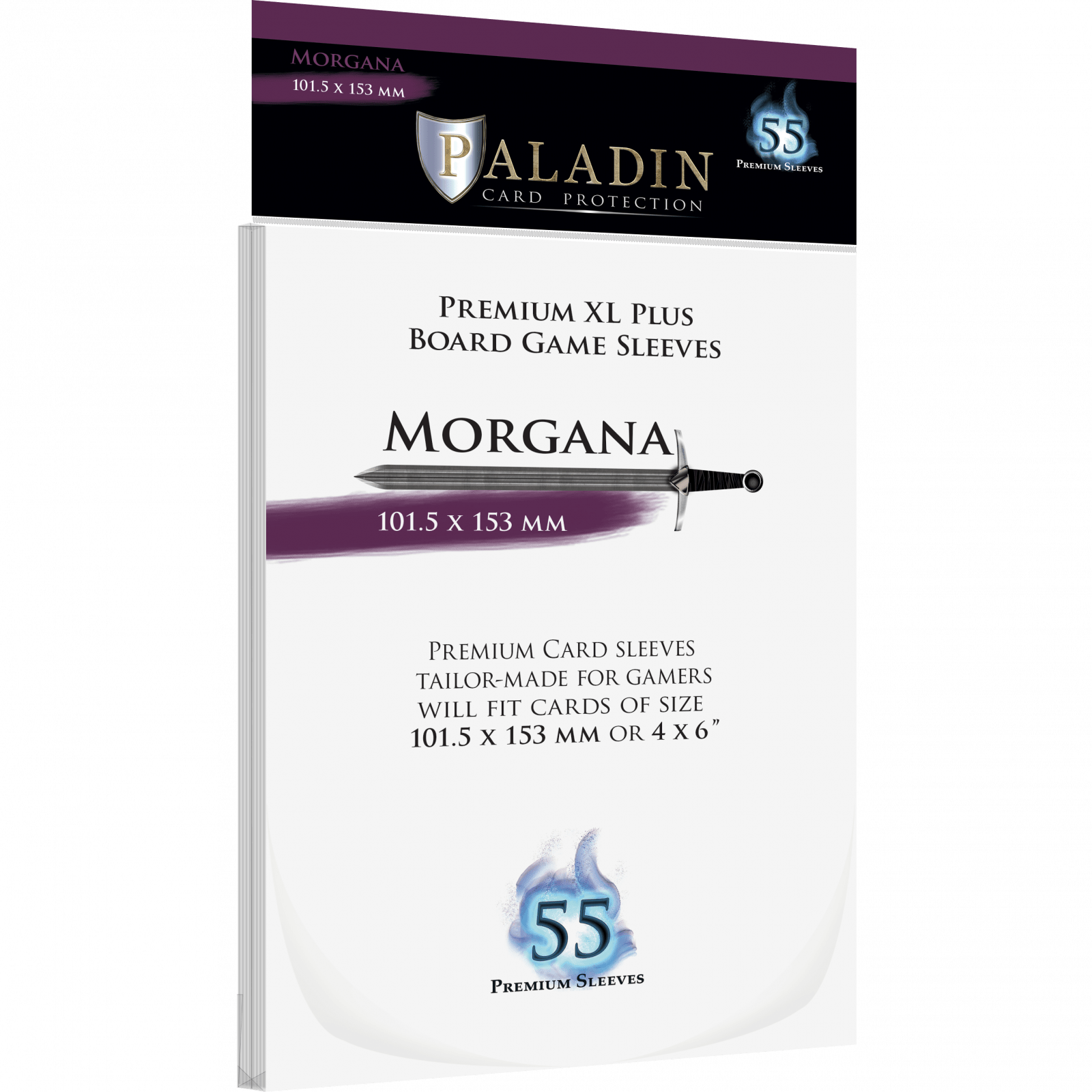 Board&Dice Obaly na karty Paladin: Morgana (101