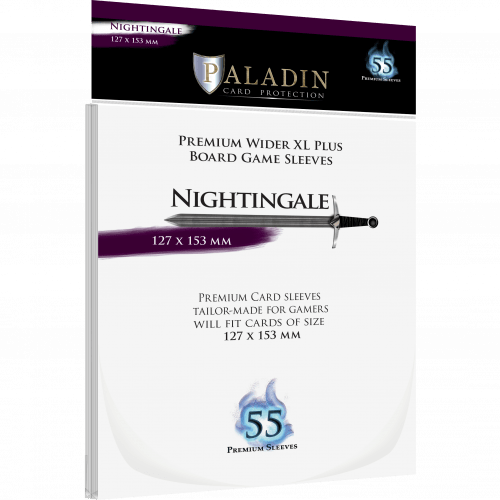 Board&Dice Obaly na karty Paladin: Nightingale (127x153mm) 55 ks