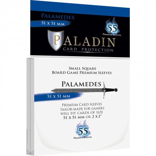 Board&Dice Obaly na karty Paladin: Palamedes (51x51mm) 55 ks