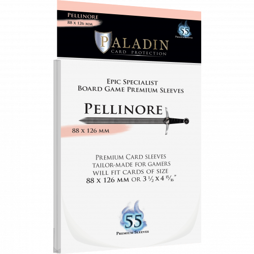Board&Dice Obaly na karty Paladin: Pellinore (88x126mm) 55 ks