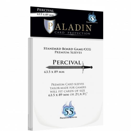 Board&Dice Obaly na karty Paladin: Percival (63