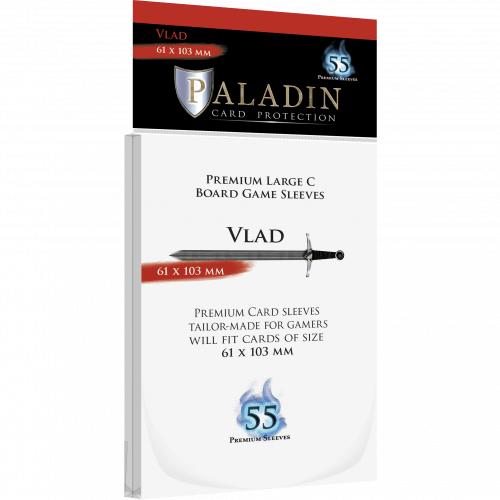 Board&Dice Obaly na karty Paladin: Vlad (61x103mm) 55 ks
