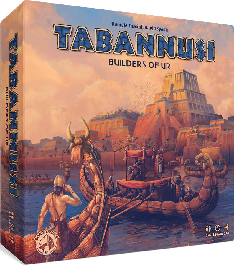 Board&Dice Tabannusi: Builders of Ur