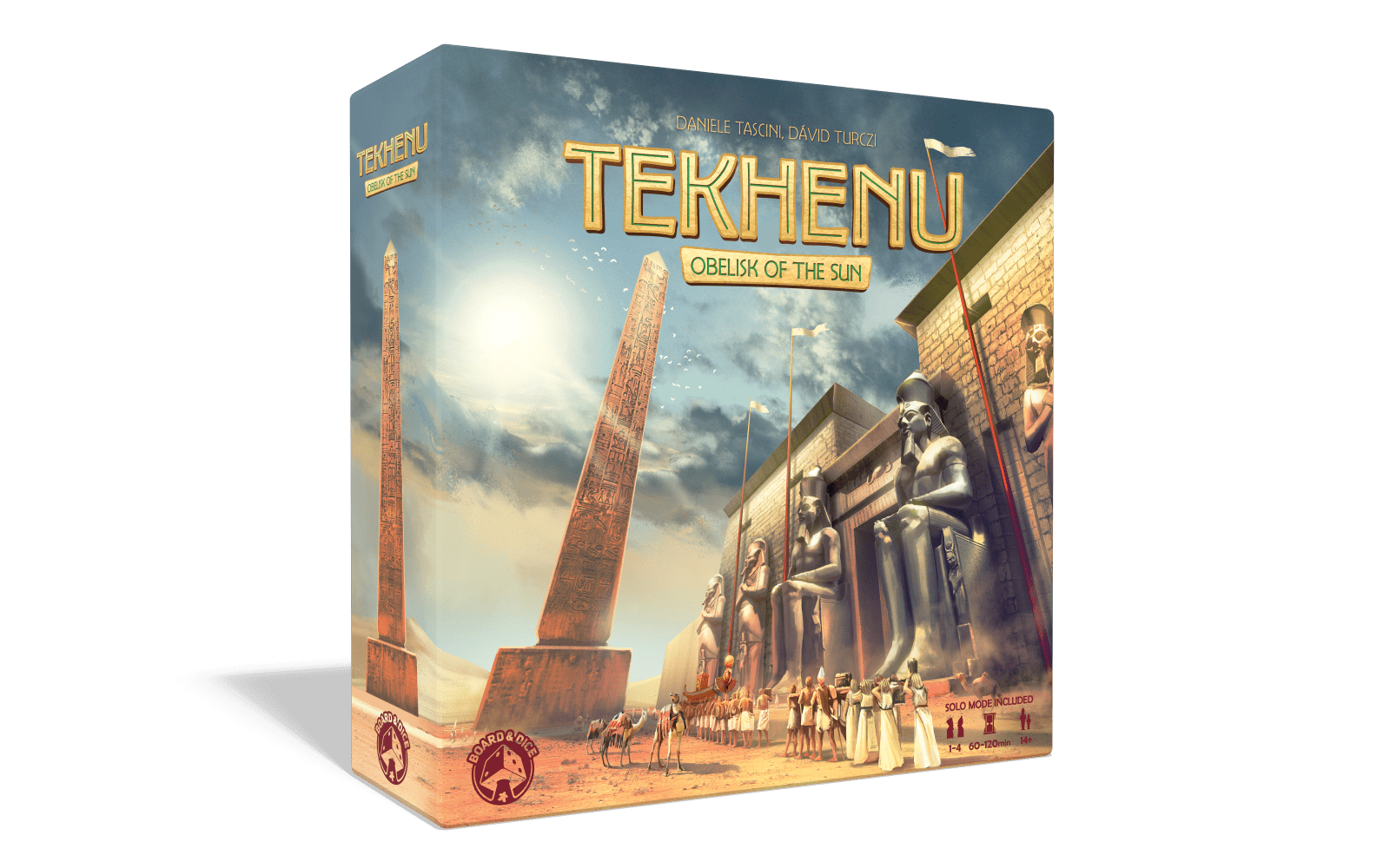 Board&Dice Tekhenu: Obelisk of the Sun