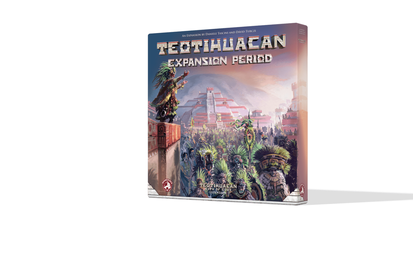 Board&Dice Teotihuacan: Expansion Period