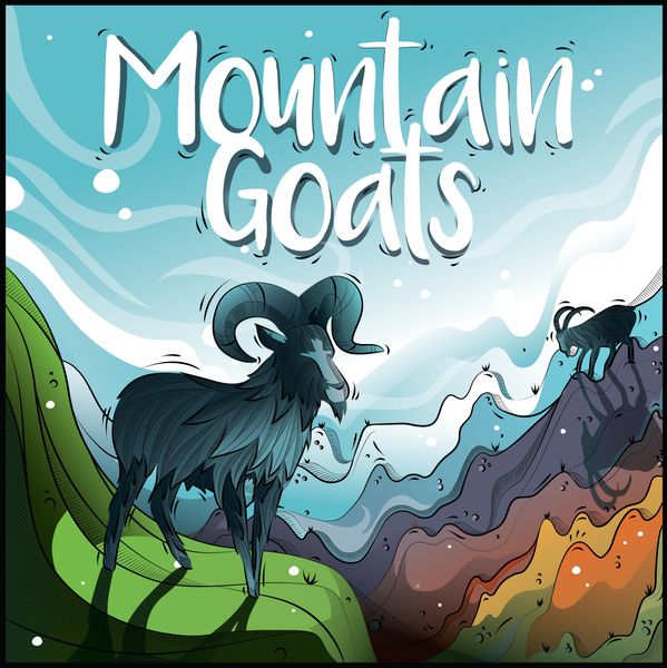BoardGameTables.com Mountain Goats