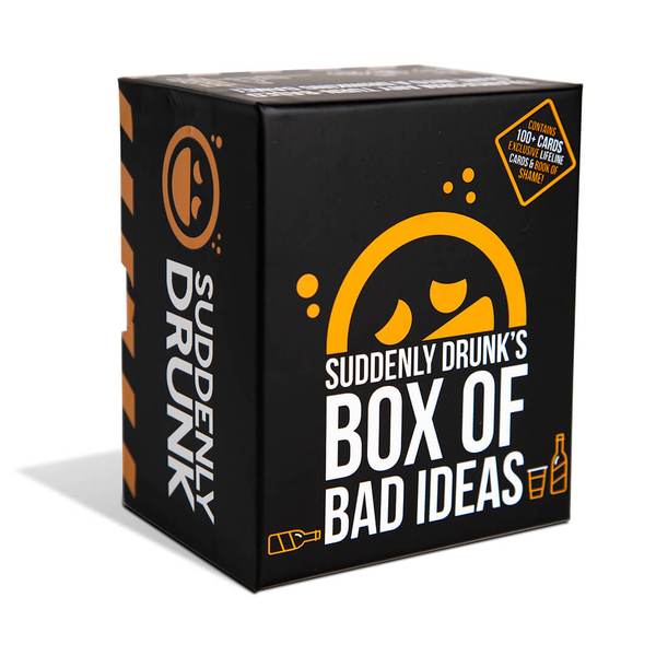 Breaking Games Suddenly Drunk: Box of Bad Ideas