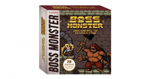 Brotherwise Games Boss Monster: Implements of Destruction