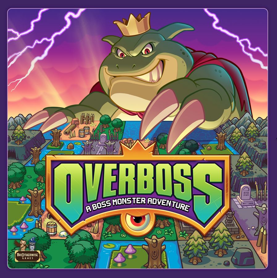 Brotherwise Games Overboss: A Boss Monster Adventure