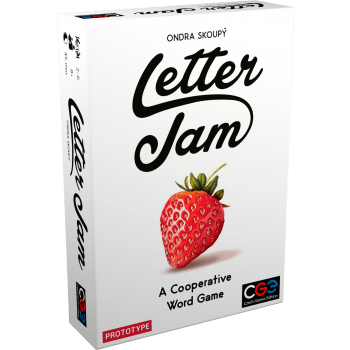 CGE Letter Jam EN (+ promo žeton 9 a bloček)
