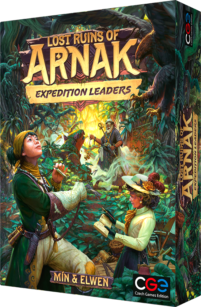 CGE Lost Ruins of Arnak - Expedition Leaders ENG