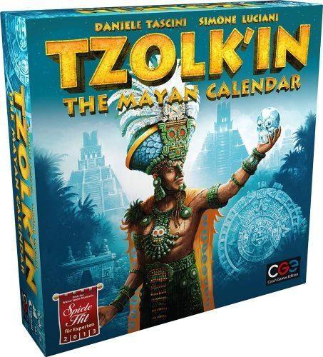 CGE Tzolk'in: The Mayan Calendar - EN