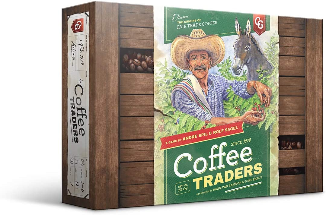 Capstone Games Coffee Traders