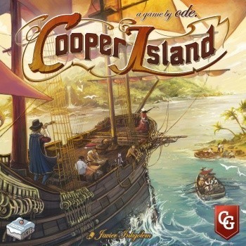 Capstone Games Cooper Island DE (německy)