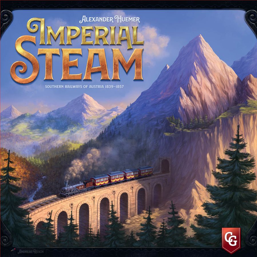 Capstone Games Imperial Steam
