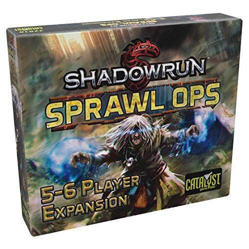 Catalyst Game Labs Shadowrun Sprawl Ops: 5-6 Player Expansion