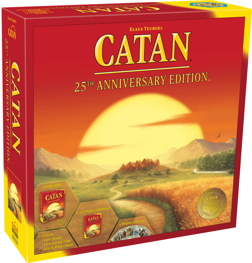 Catan Studio Catan: 25th Anniversary Edition