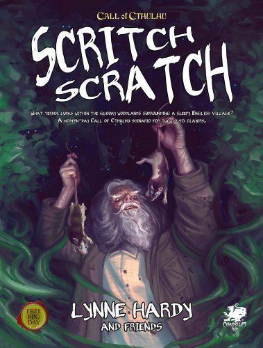 Chaosium Call of Cthulhu RPG - Scritch Scratch