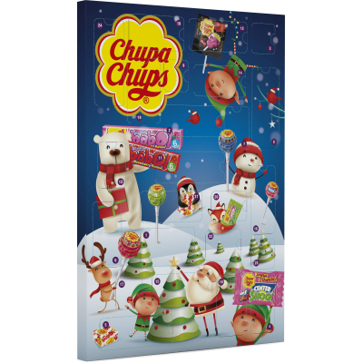 Chupa Chups Adventní Kalendář Classic 169g