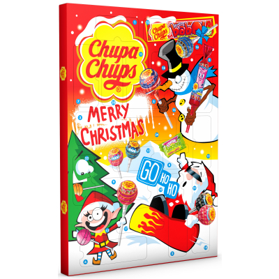 Chupa Chups Adventní kalendář Premium 210g