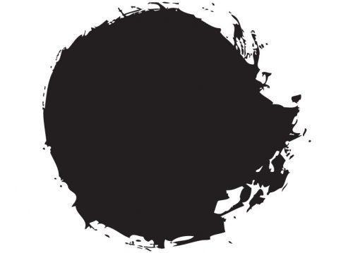 Citadel Base Paint - Abaddon Black (základová barva černá)