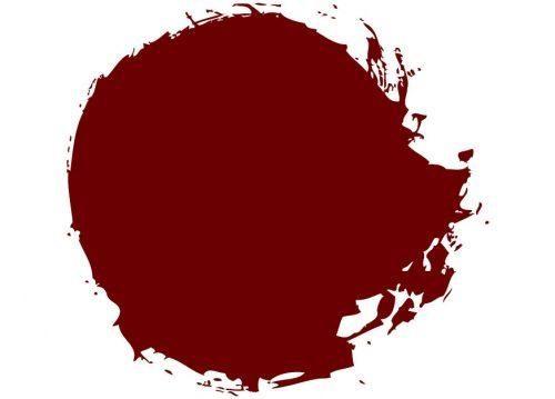 Citadel Base Paint - Khorne Red (základová barva tmavě červená)