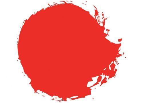 Citadel Layer Paint - Wild Rider Red (vrstvící barva jasně červená)
