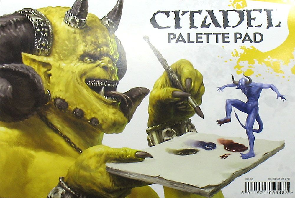 Citadel Palette Pad