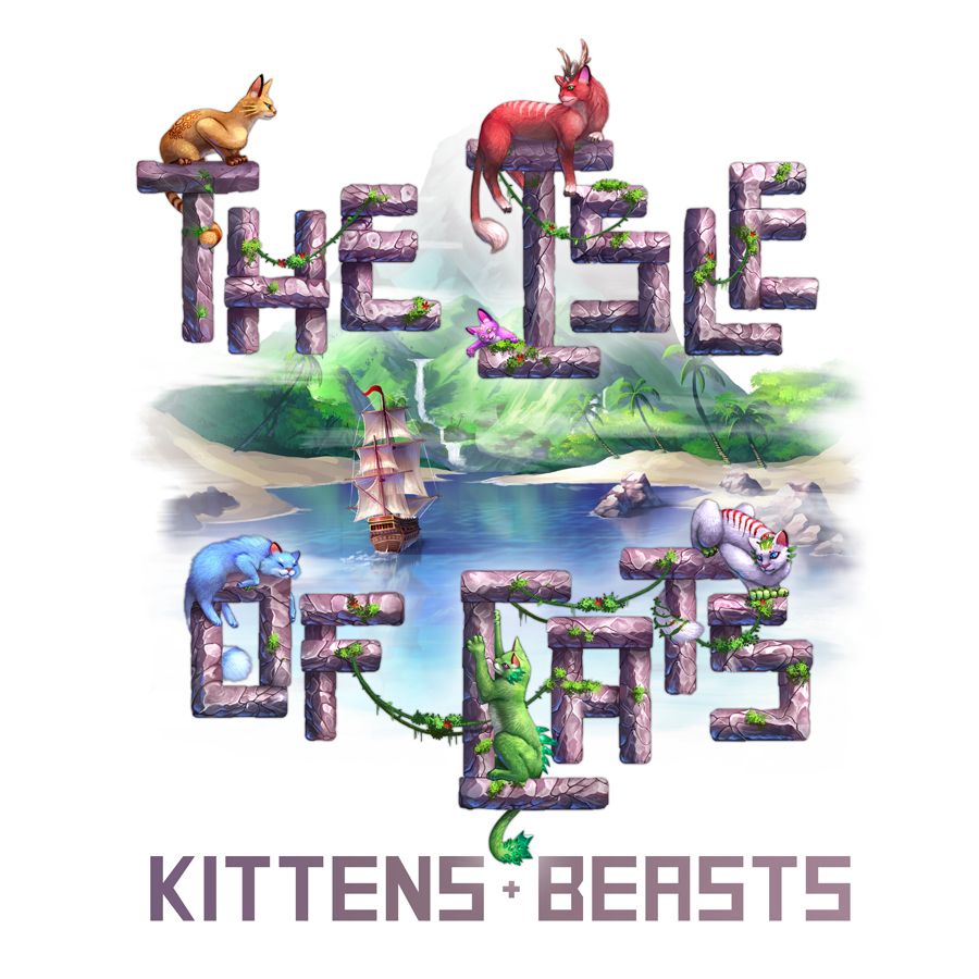 City of Games Isle of Cats: Kittens + Beasts