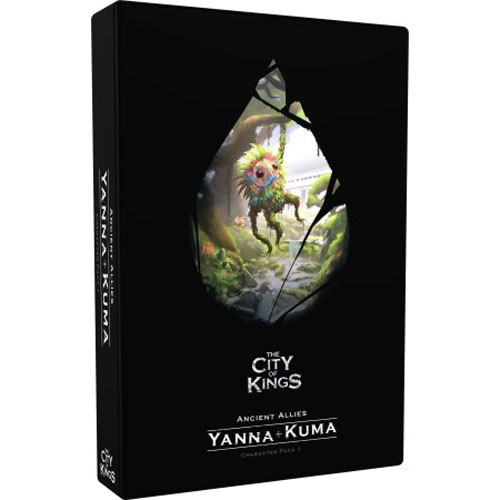 City of Games The City of Kings: Character Pack 1 (Yanna & Kuma)