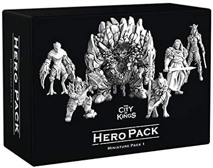 City of Games The City of Kings: Hero Pack