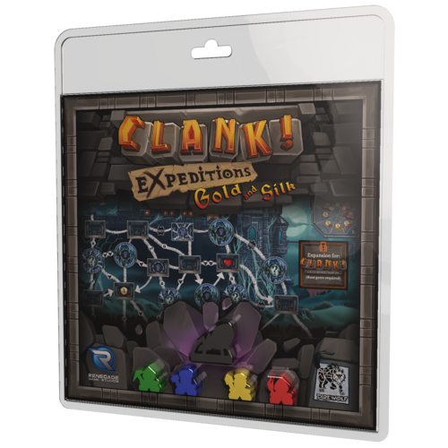 Clank! Expeditions: Gold and Silk (Břink! rozšíření) (rozšíření ke hře Břink!)