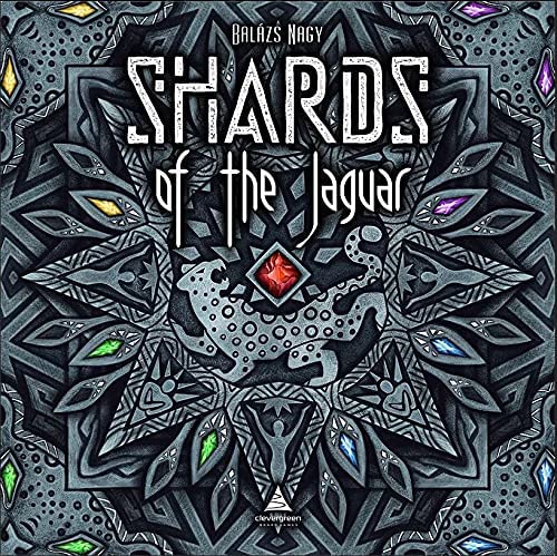 Clevergreen Board Games Shards of the Jaguar